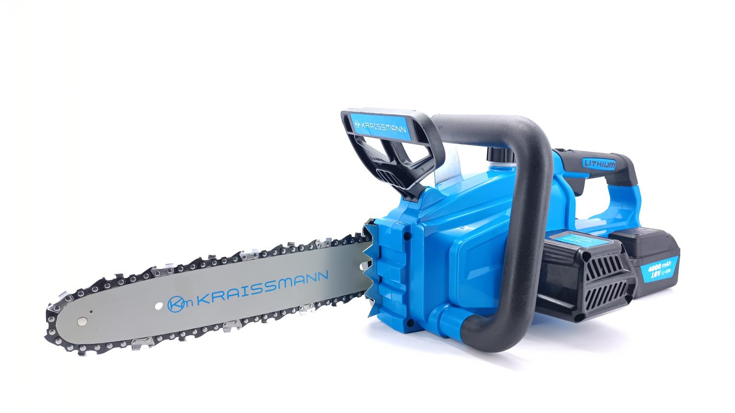 Акумуляторна ланцюгова пила Kraissmann 4000AKS-BL 36 Li