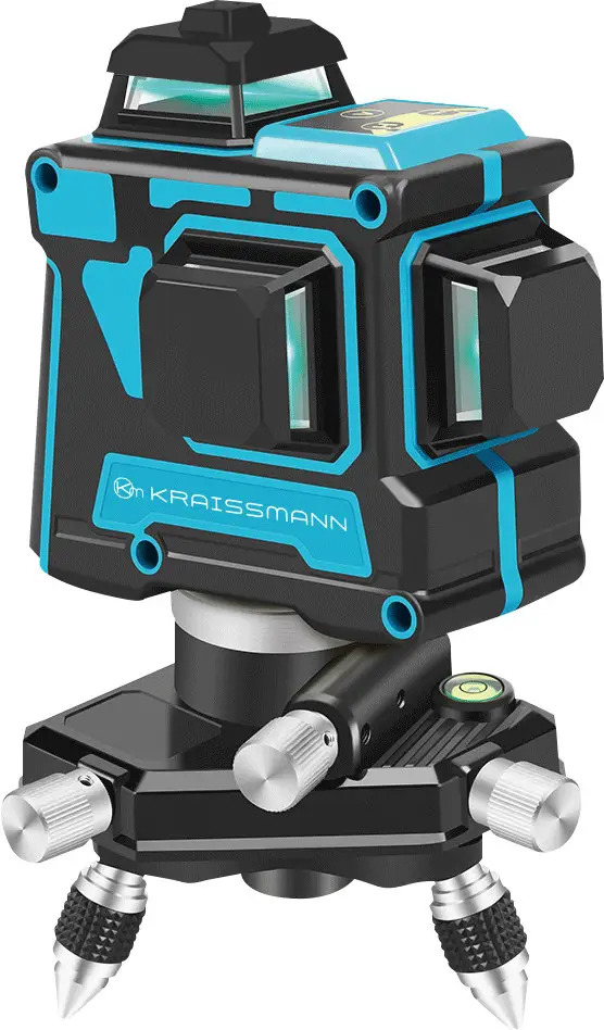 Лінійний лазерний рівень Kraissmann 12 3D-LL 25 G
