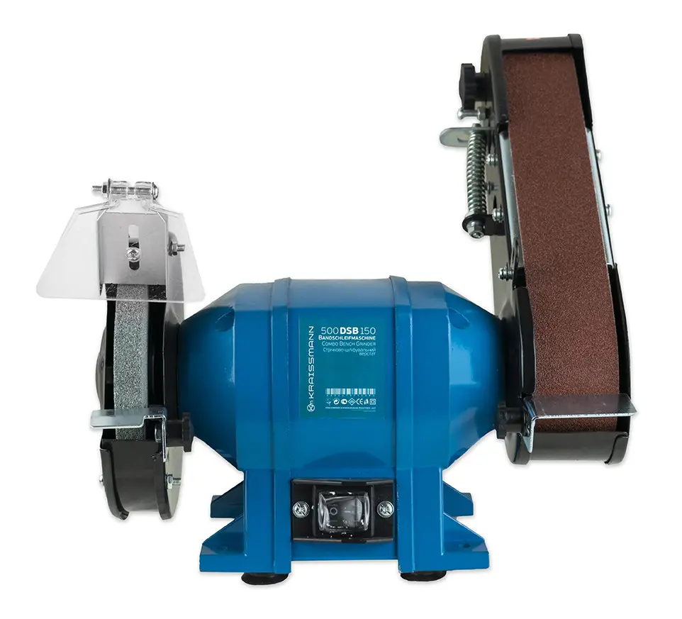 Стрічково-шліфувальний верстат Kraissmann 500 DS 150