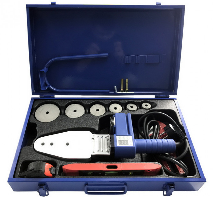 Паяльник для пластикових труб Kraissmann 1500 EMS 6