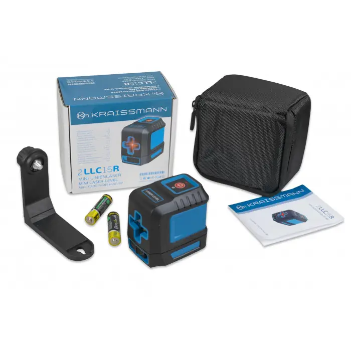 Міні-лінійний лазерний рівень Kraissmann 2 LLC 15R