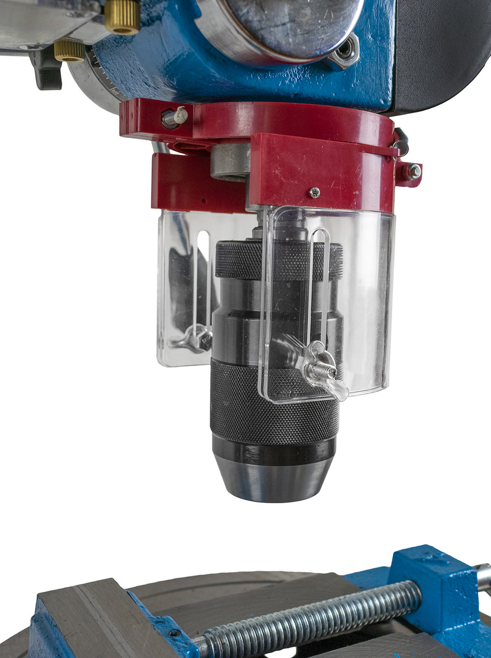 Свердлильний верстат Kraissmann 753 SBD 20 (лазерний вказівник, безступінчасте регулювання обертів, цифровий дісплей швидкості обертання)