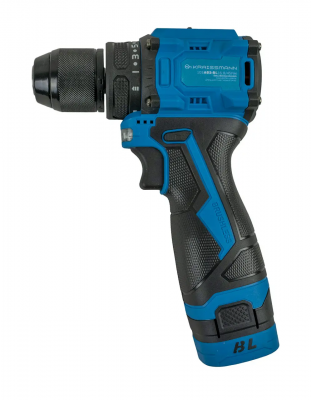 Акумуляторний шуруповерт Kraissmann 103 ABS-BL 16.8/45 Nm