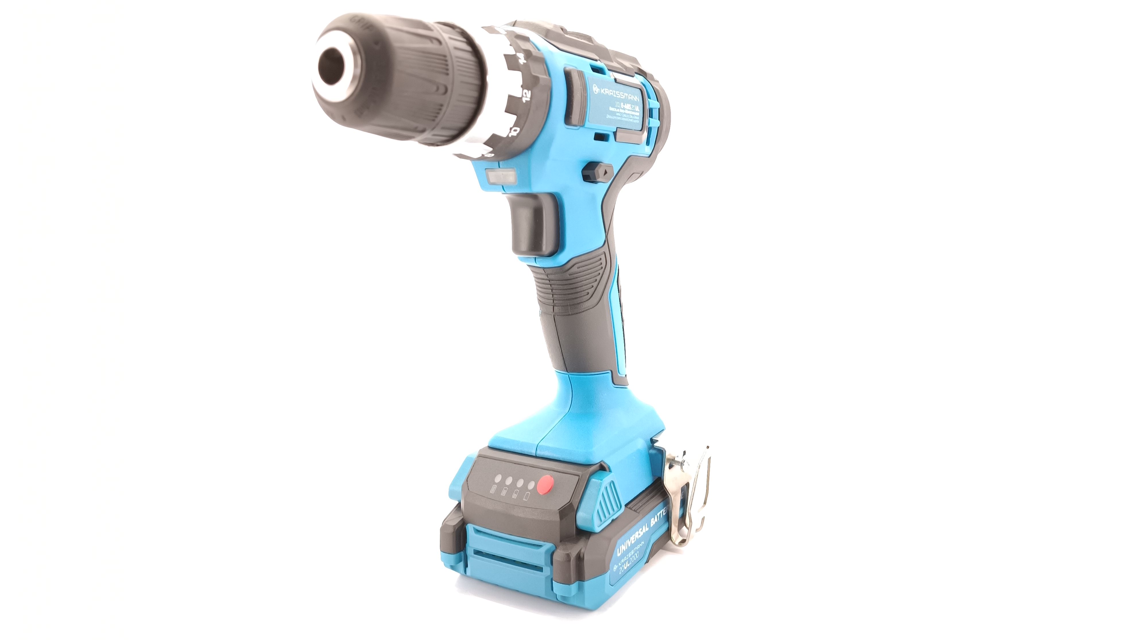 Ударний шурупокрут Kraissmann 101 E-ABS 20UL (без акум. та зарядного пристрою)