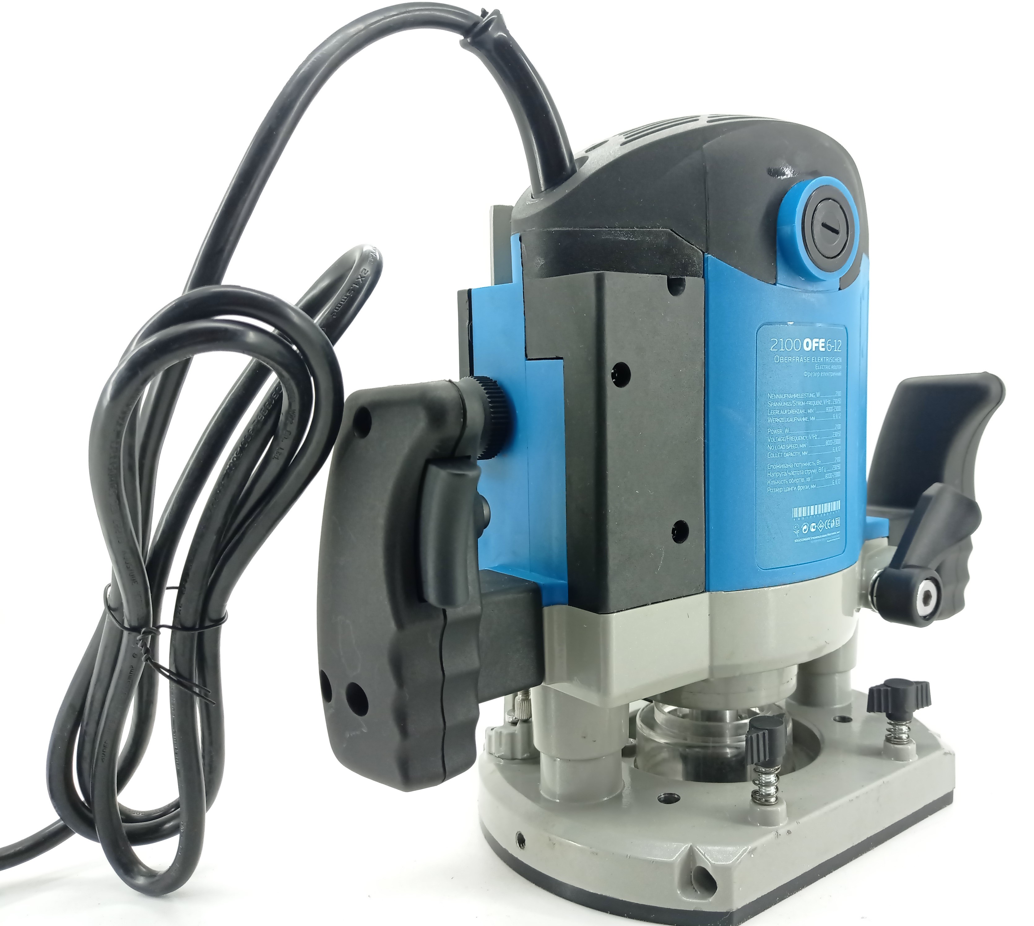 Фрезер Kraissmann 2100 OFE 6-12 (цанги 6,8,12)