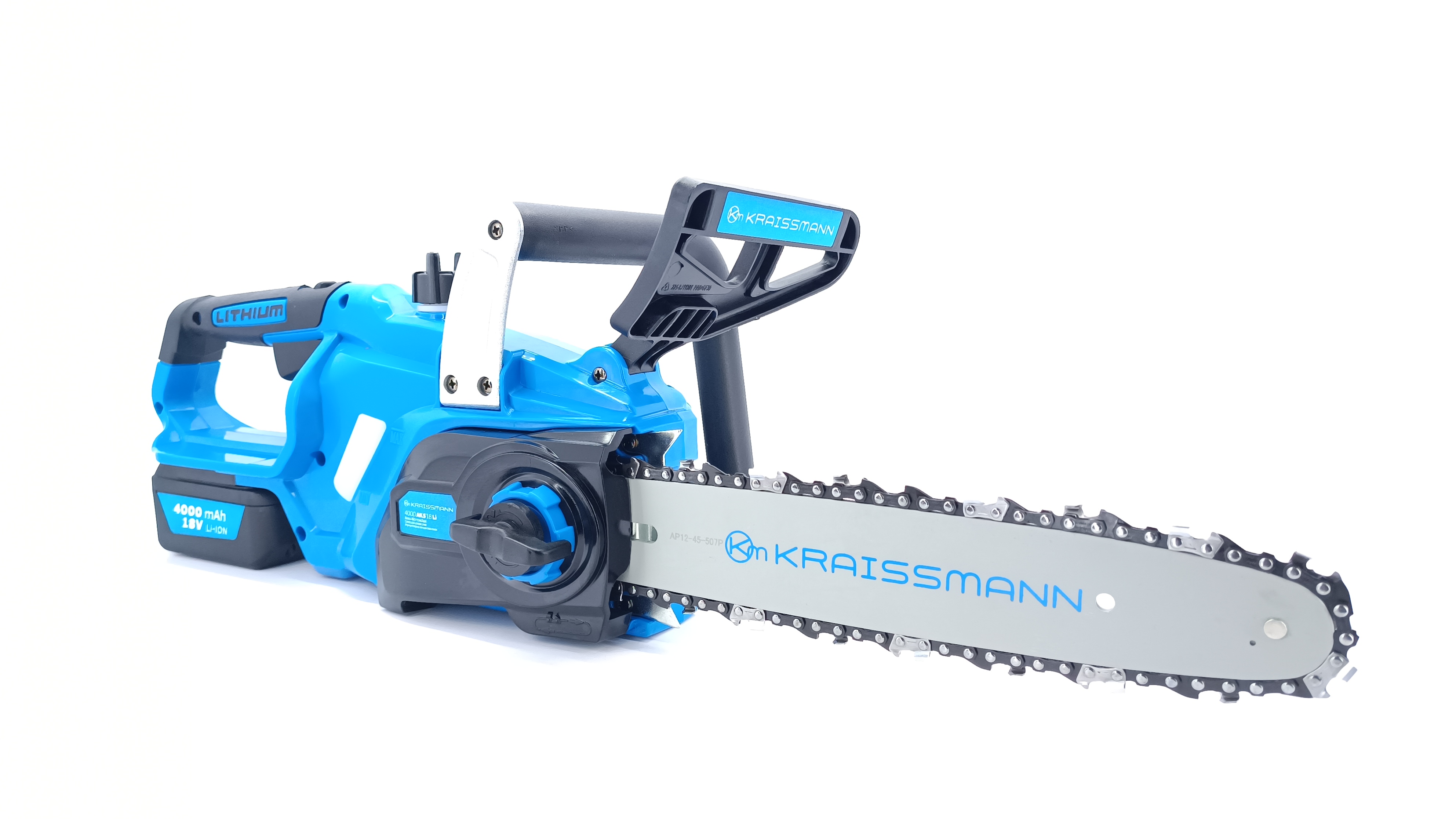 Акумуляторна ланцюгова пила Kraissmann 4000AKS-BL 36 Li