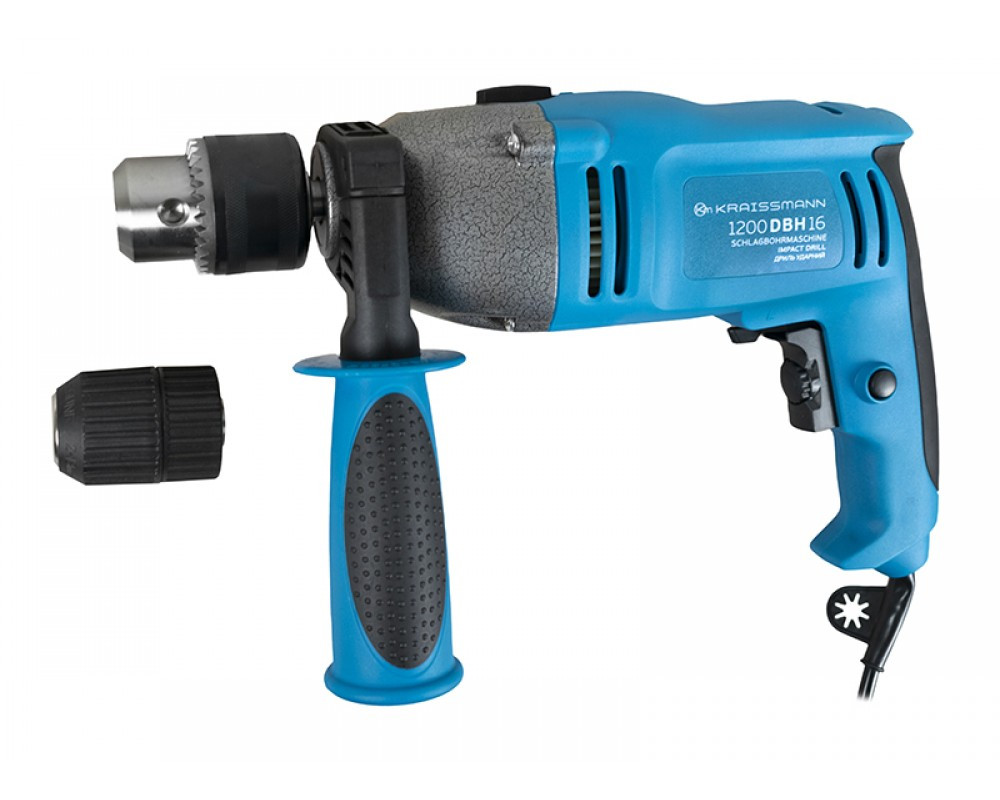 Дриль электричний Kraissmann 1200 DBH 16