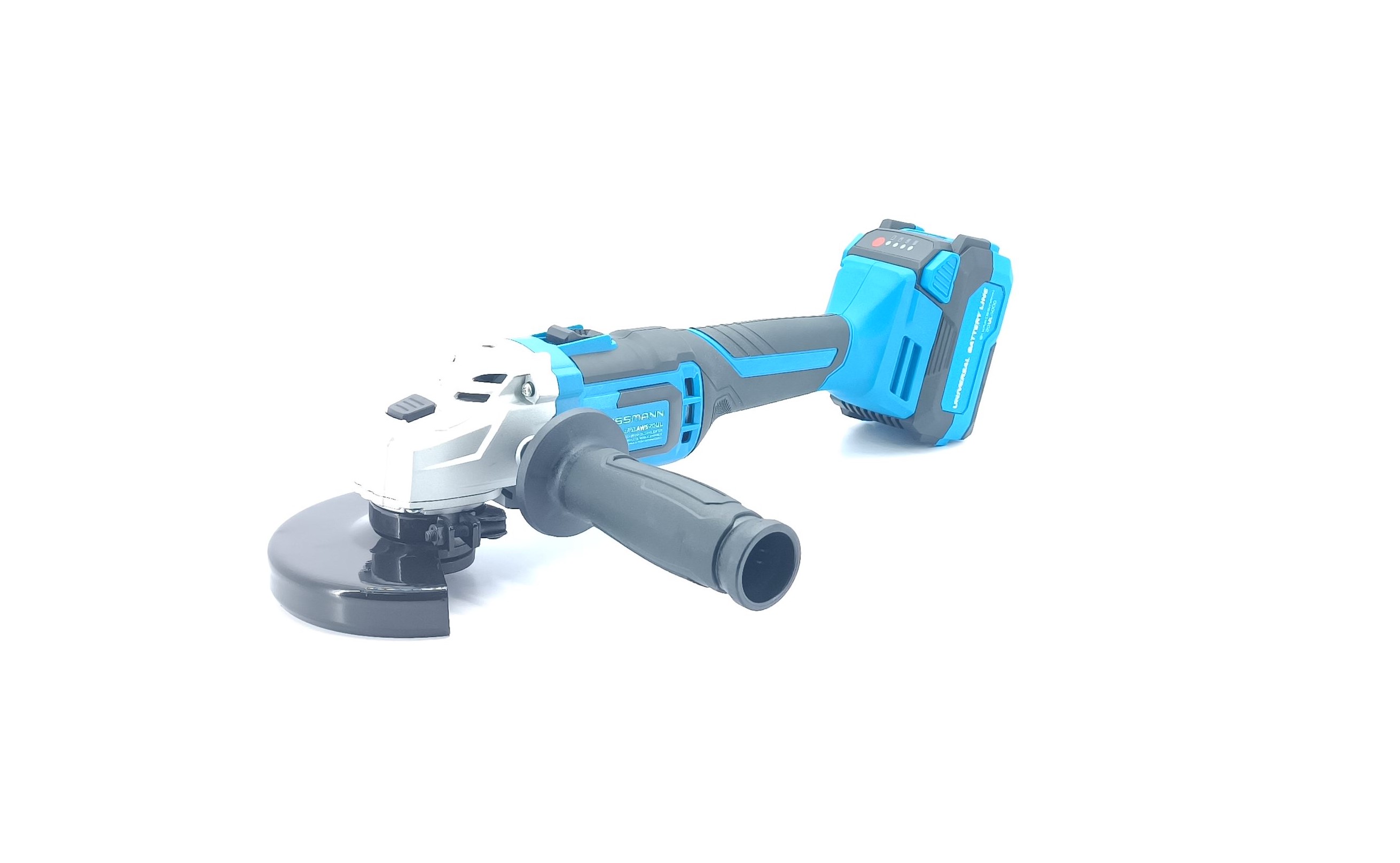 Кутова шліфмашина Kraissmann 1251 AWS 20UL (без акум. та зарядного пристрою)