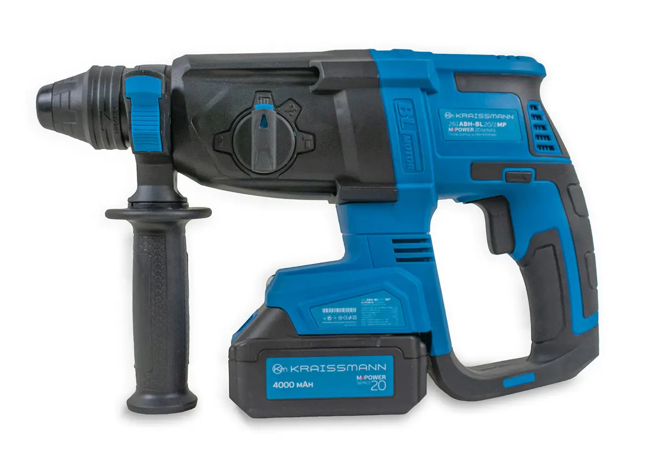 Перфоратор акумуляторний Kraissmann 261 ABH-BL 20/2 MP