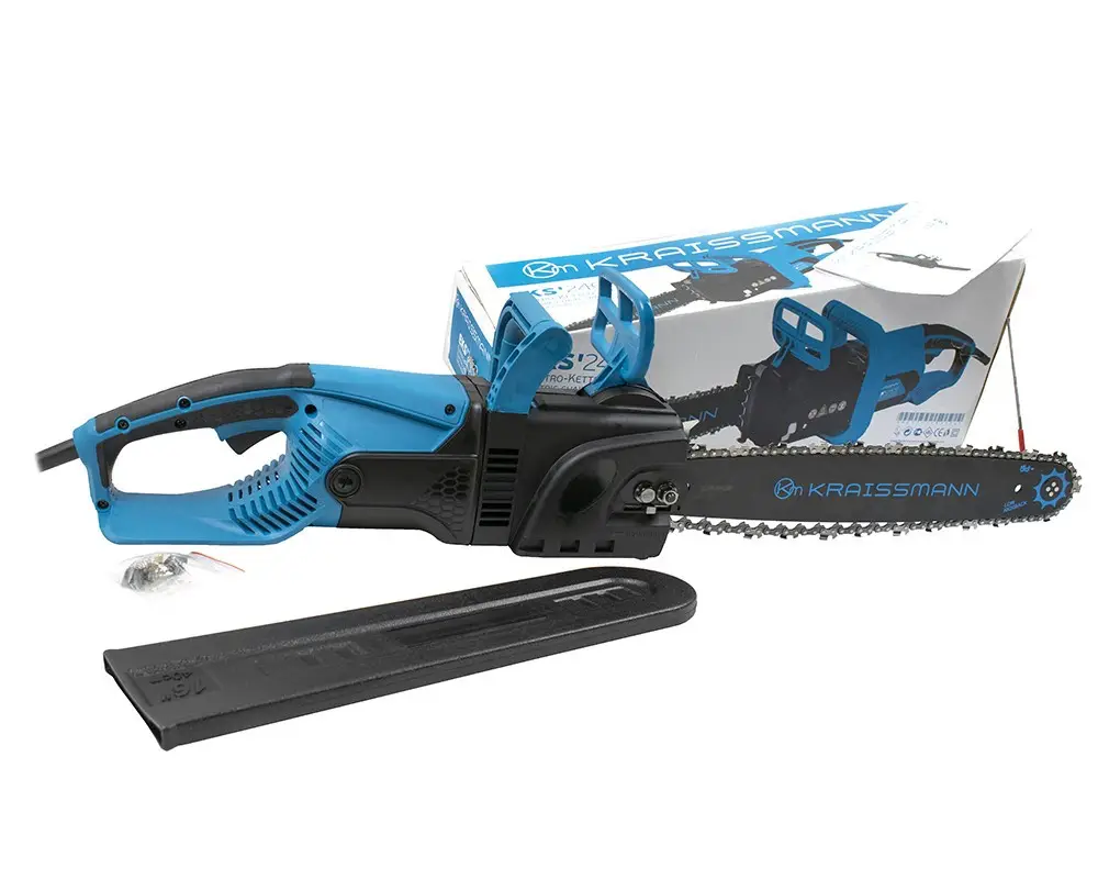 Пила ланцюгова электрична Kraissmann EKS 2401