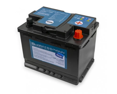 Автомобільний акумулятор Kraissmann 60 AB 660 AGM