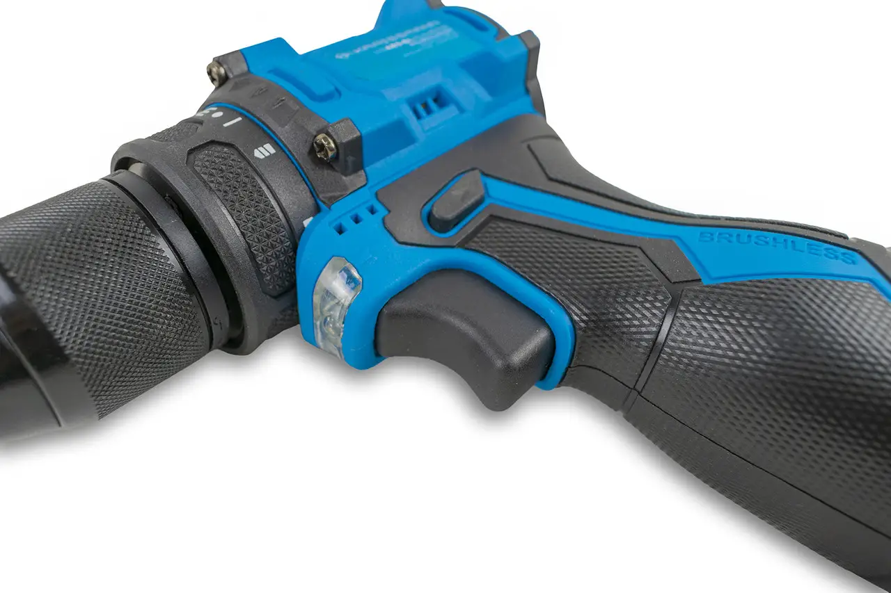 Акумуляторний шуруповерт Kraissmann 103 ABS-BL 16.8/45 Nm