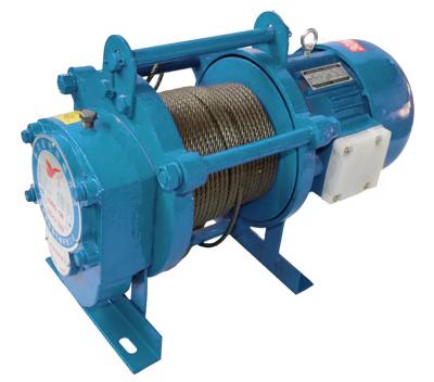 Лебідка електрична Kraissmann KCD 750/1500 (висота підйому 50/25 м, 380 В, три фази)