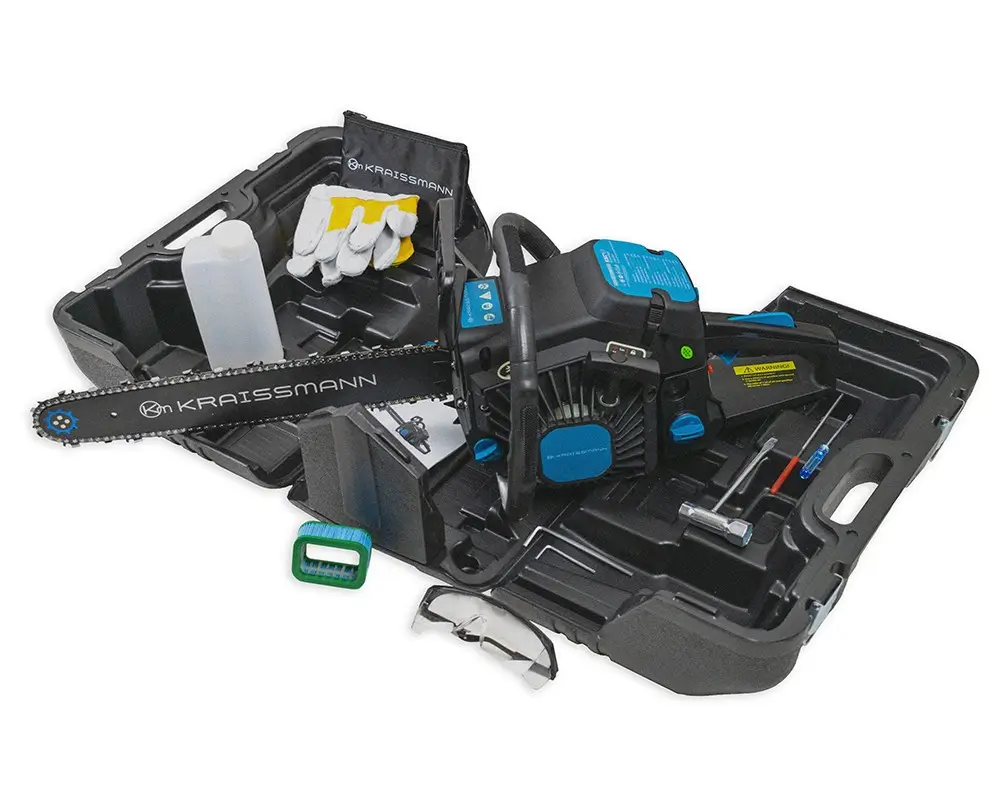 Бензопила Kraissmann KS 65 кейс