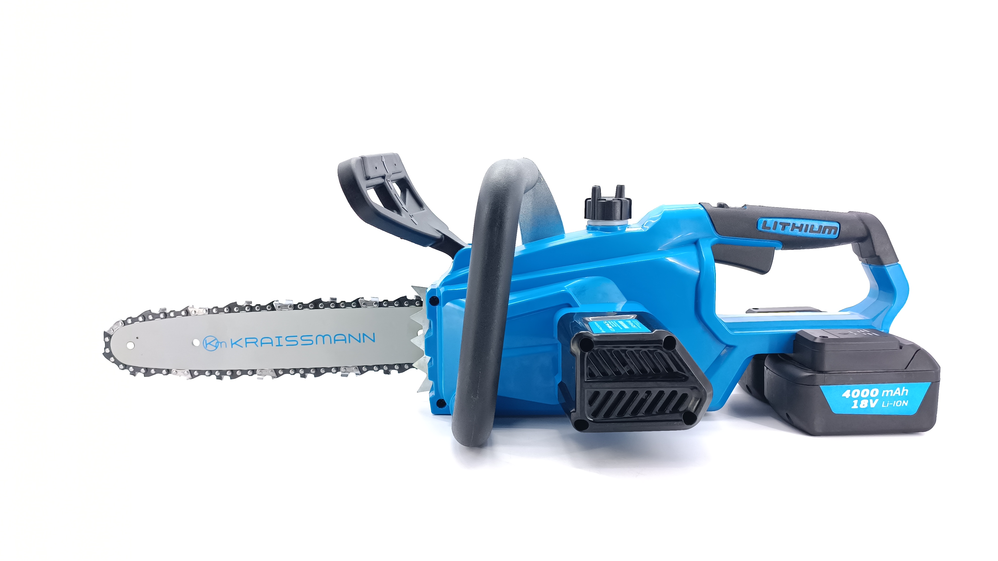 Акумуляторна ланцюгова пила Kraissmann 4000AKS-BL 36 Li