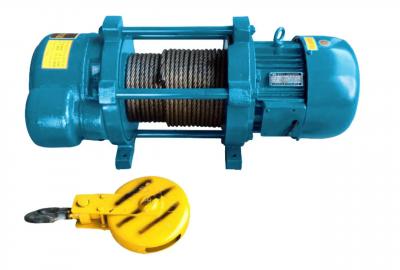 Лебідка електрична Kraissmann KCD 1000/2000 (висота підйому 50/25 м, 380 В)