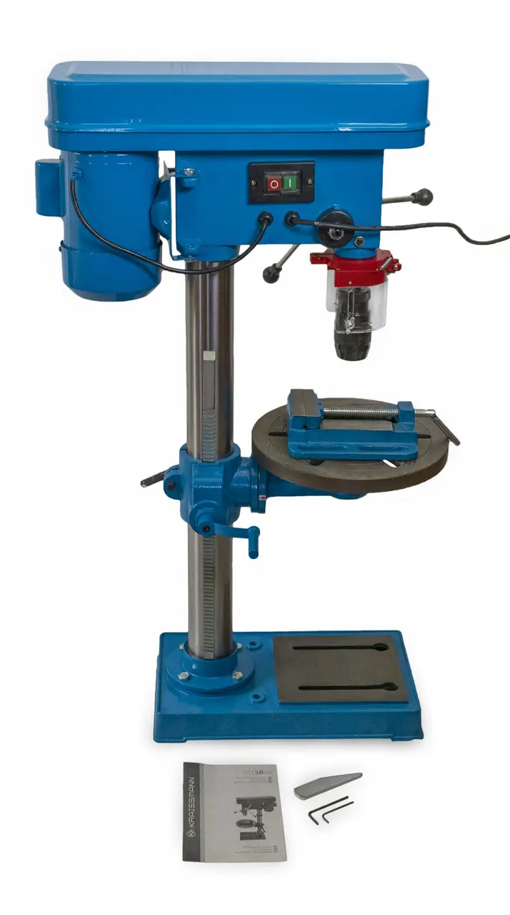 Свердлильний верстат Kraissmann  551 SB 20 (лещата, проф патрон 20 мм)