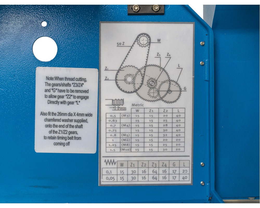 Токарний верстат Kraissmann 351 DM 140/250