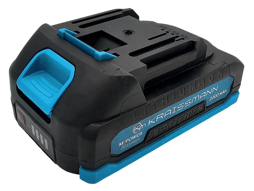 Акумулятор Kraissmann 2001 MP 20 (на елементах 18650)