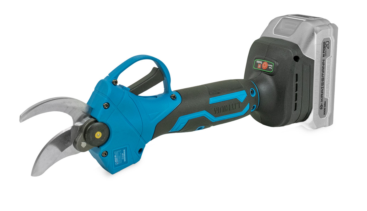 Секатор акумуляторний Kraissmann 25 AGS-BL 20MP кейс