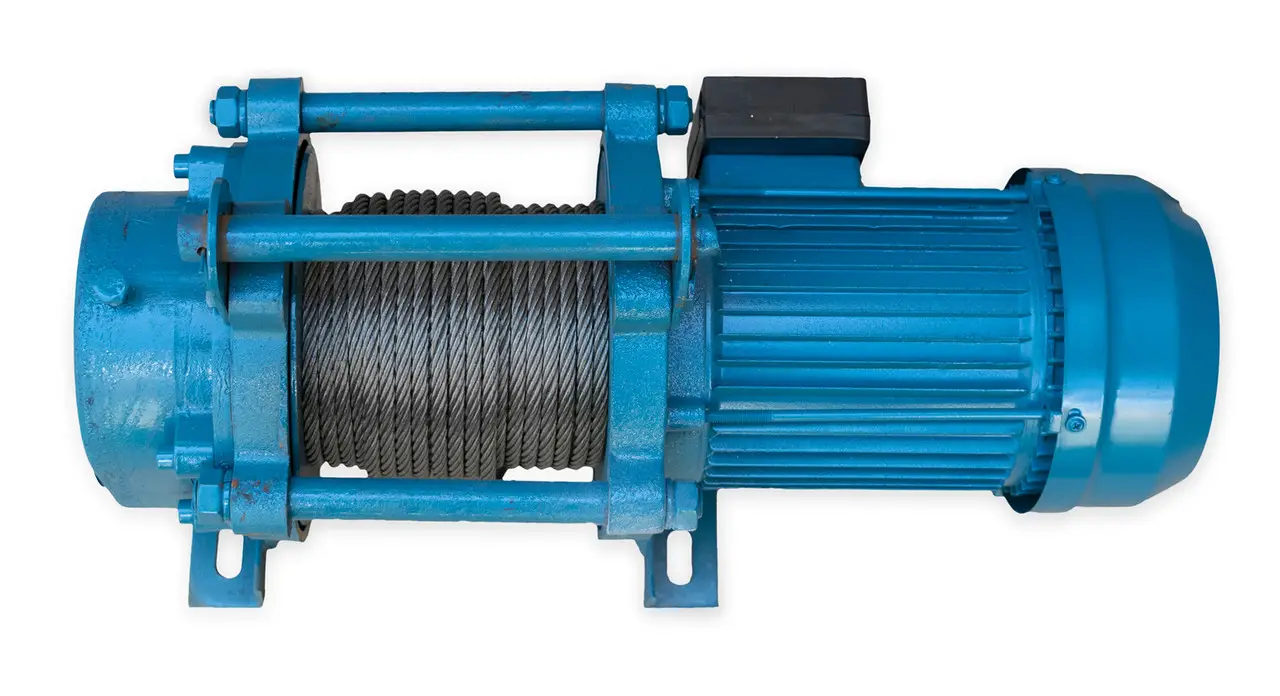 Лебідка електрична Kraissmann KCD 400/800 (висота підйому 30/15 м, 220 В, одна фаза)