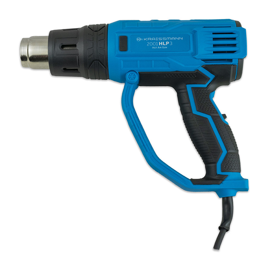 Фен будівельний Kraissmann 2001 HLP 3