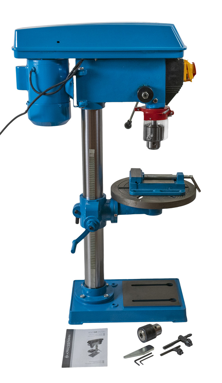 Свердлильний верстат Kraissmann 450 SB 16/20