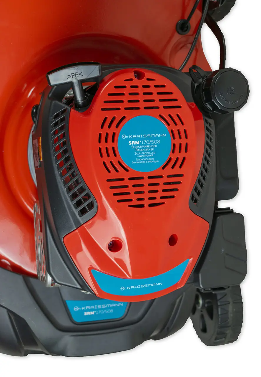 Газонокосарка бензинова самохідна Kraissmann SRM'170/508