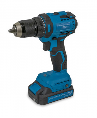 Акумуляторний шурупокрут Kraissmann 2134 ABS-BL 20/2