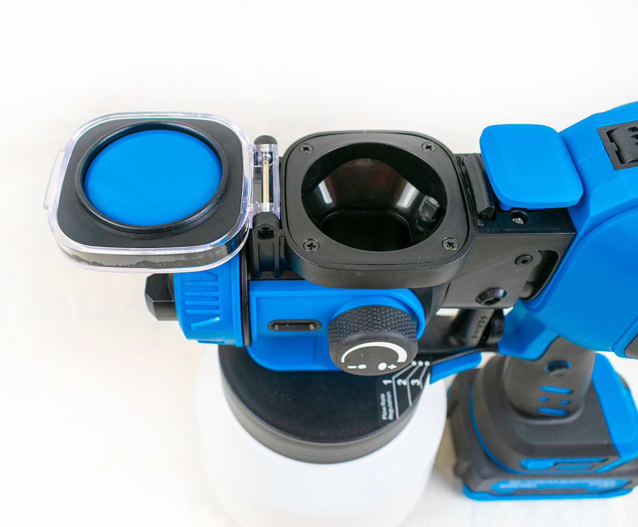 Фарбопульт акумуляторний Kraissmann 503 ASP 20 MP (без АКБ та ЗП)