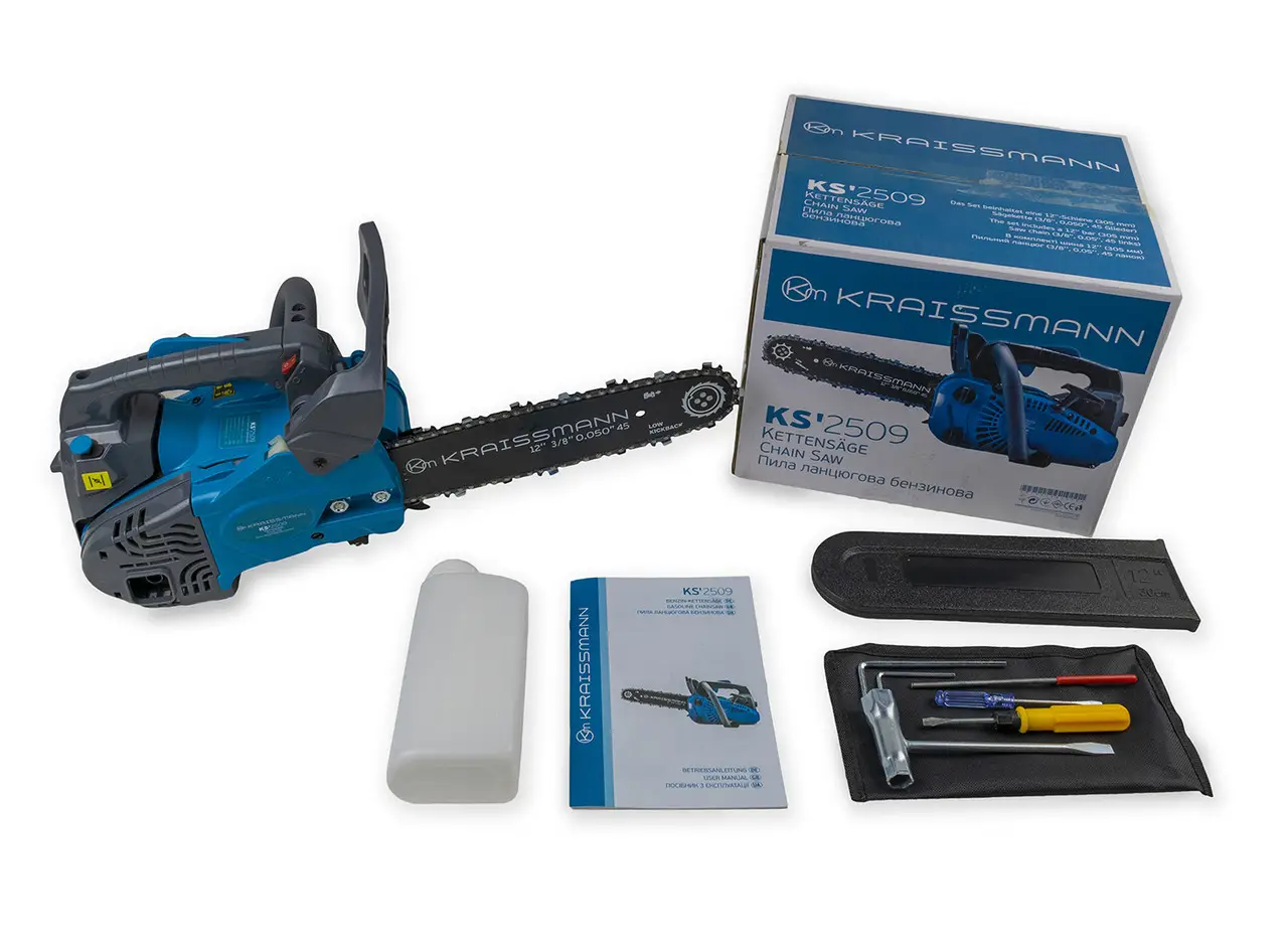 Бензопила Kraissmann KS 2509