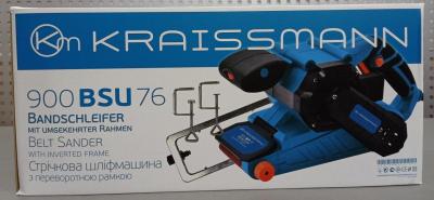 Стрічкова шліфувальна машина Kraissmann 900 BSU 76