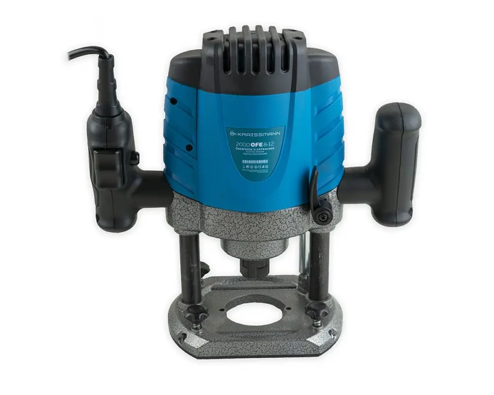 Фрезер Kraissmann 2000 OFE 8-12  (з набором фрез 12 шт)
