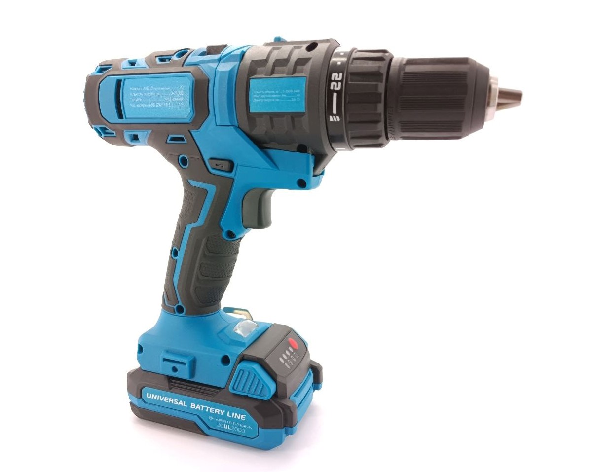 Мультиінструмент акумуляторний Kraissmann 4 AMT-S1 20UL