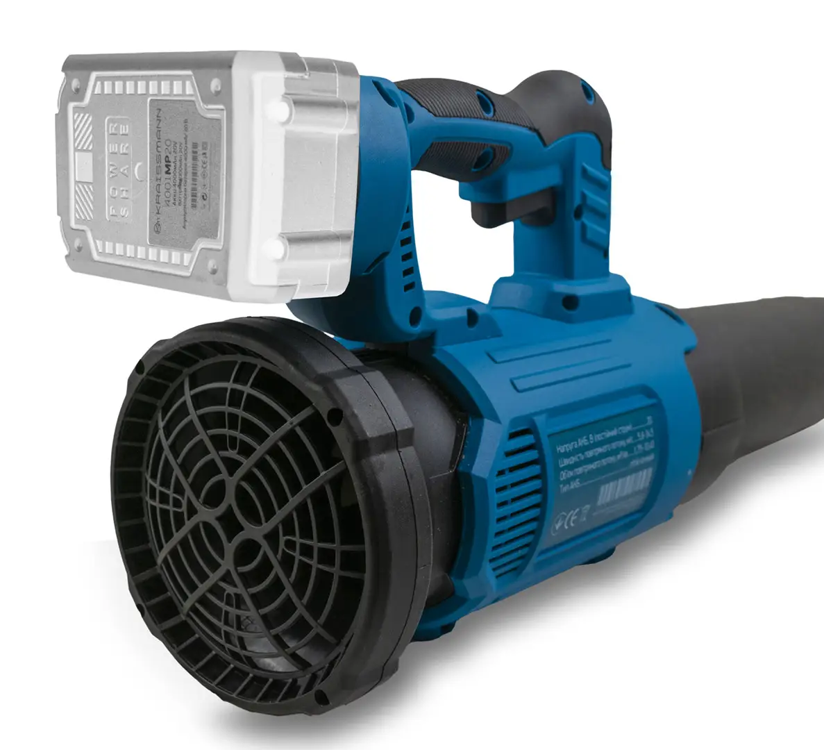 Повітродуйка акумуляторна Kraissmann 1041 ABG-BL 20MP (без АКБ та ЗП)