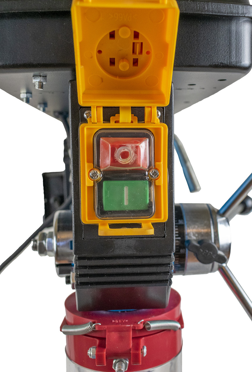 Свердлильний верстат Kraissmann 752 SB 20 (лещата, проф патрон 20 мм, лазерний вказівник)