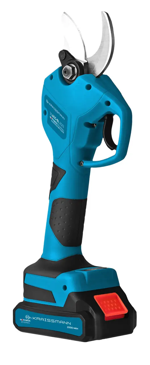 Секатор акумуляторний Kraissmann 31 AGS-BL 20/2 Кейс