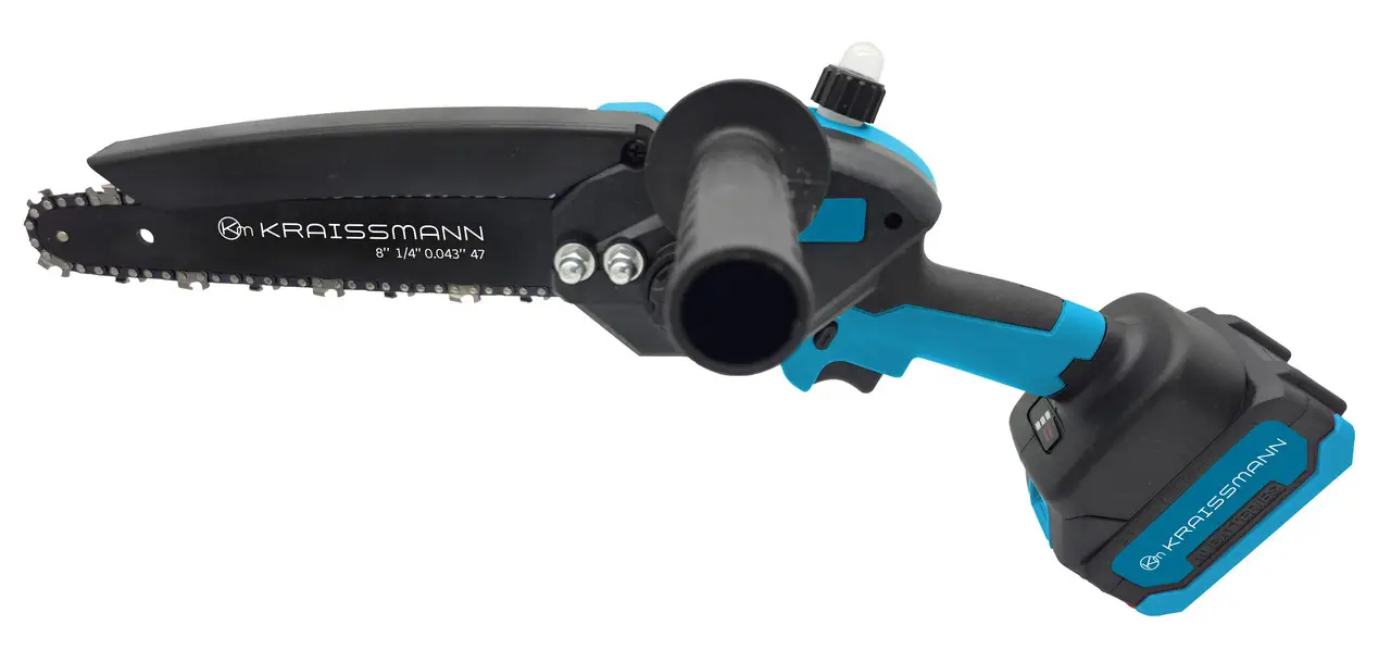 Акумуляторна міні-ланцюгова пила Kraissmann 2032 AKS-BL 20 MP (БЕЗ АКБ та ЗП)
