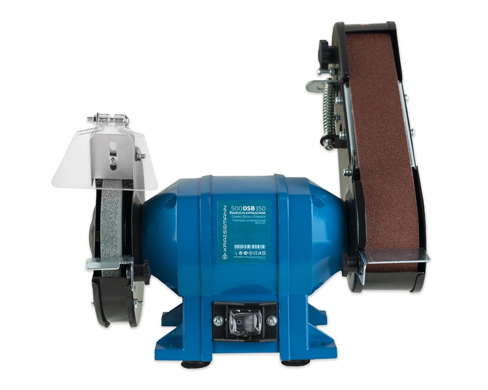 Точильно-шліфувальний верстат Kraissmann 500 DS 150