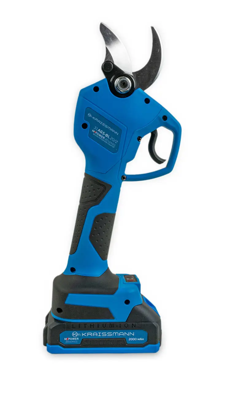 Секатор акумуляторний Kraissmann 31 AGS-BL 20/2 Кейс