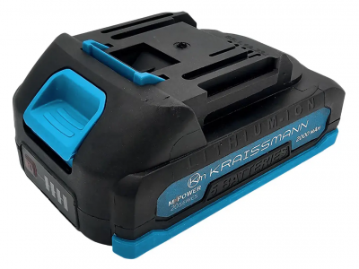 Акумулятор Kraissmann 2001 MP 20 (на елементах 18650)