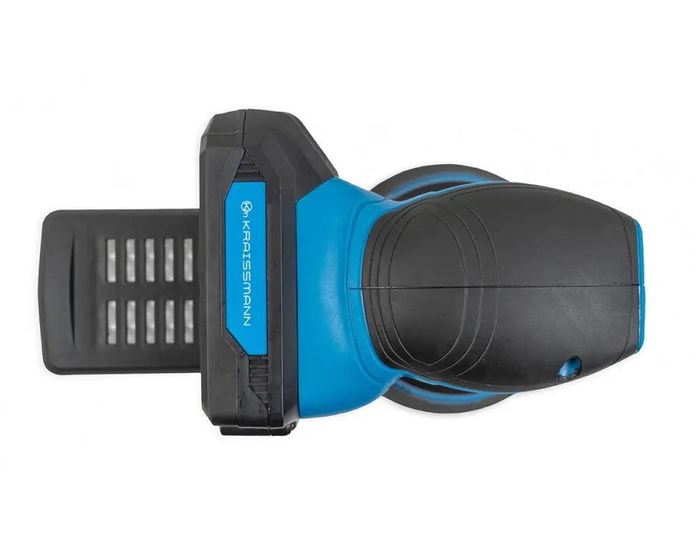 Акумуляторна орбітальна шліфмашина Kraissmann 1251 AES 20/2