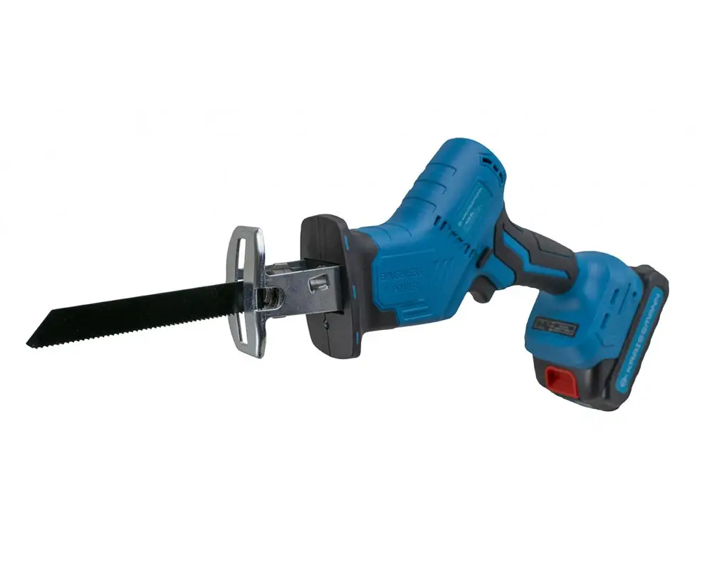 Акумуляторна міні-шабельна пила Kraissmann 151 AUS-BL 21/2