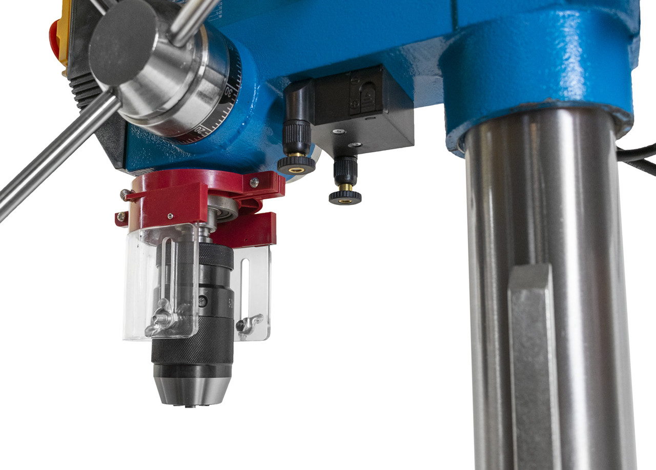 Свердлильний верстат Kraissmann 752 SB 20 (лещата, проф патрон 20 мм, лазерний вказівник)